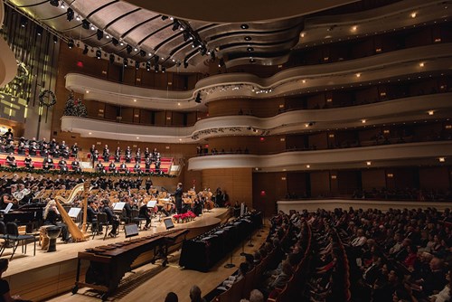 Concordia’s previous performance at Segerstrom took place in 2018, and featured The Concordia Choir, Concordia Sinfonietta, and Concordia Concert Handbells, as well as many other groups which will be returning